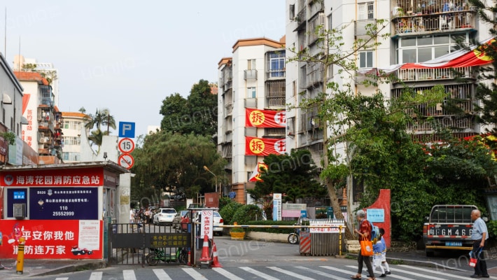 海涛花园外景图