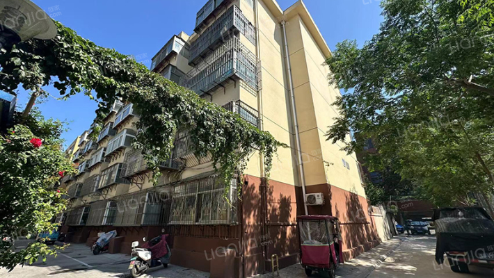 广文中学家属院外景图