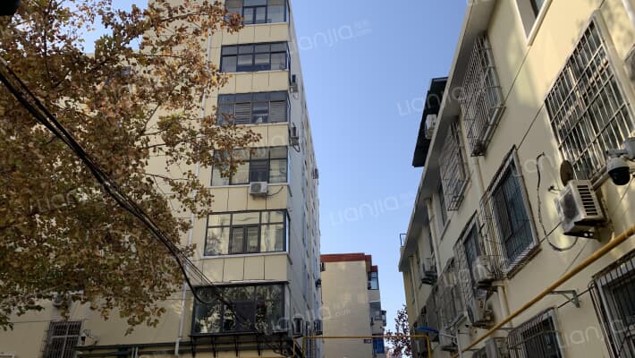 电厂家属楼(工业路南)外景图