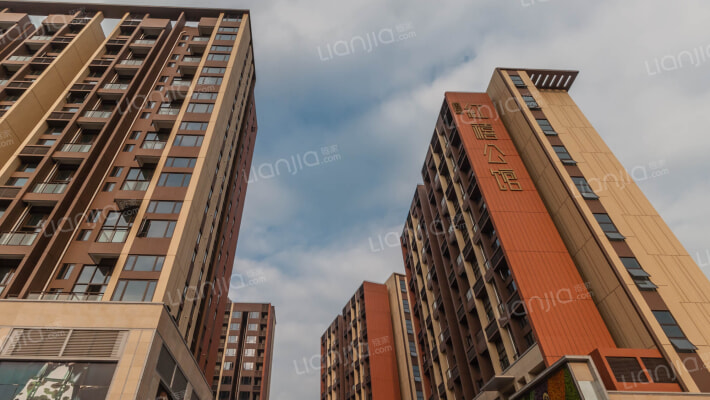 宝创红禧公馆外景图