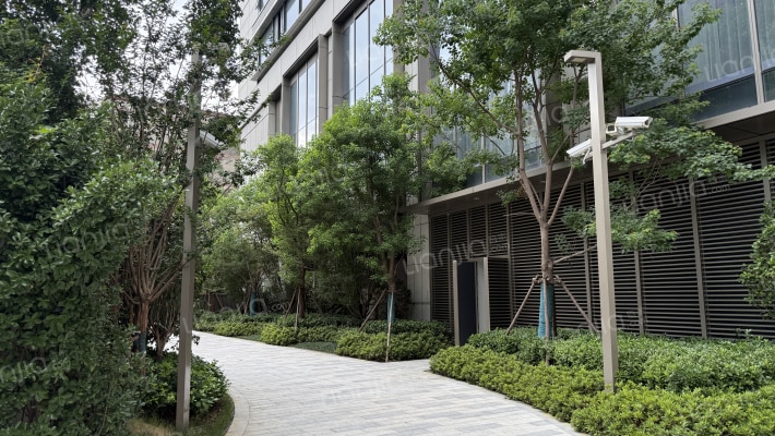 华贸国际公寓外景图