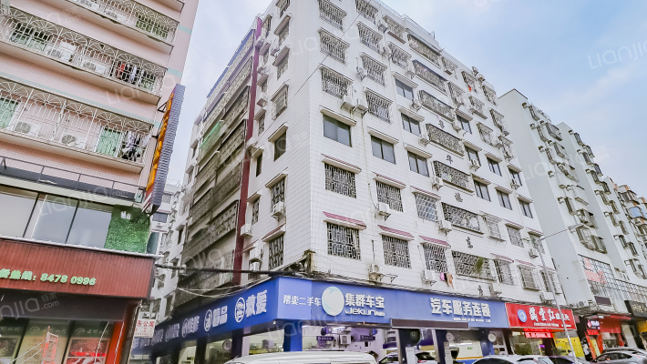 富丽家园粤华楼外景图