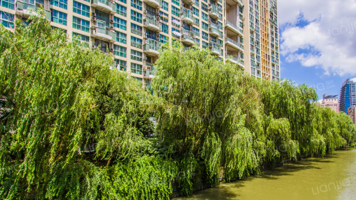 时代华庭外景图