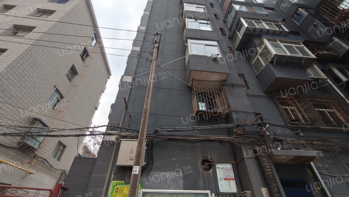 兰州卷烟厂家属院（民主西路）外景图