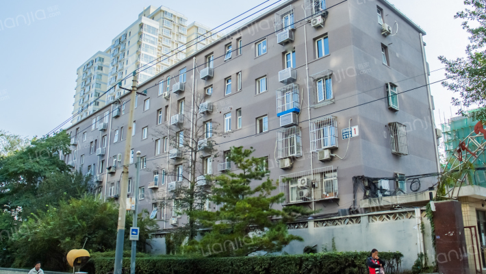 民族大学南路19号院外景图