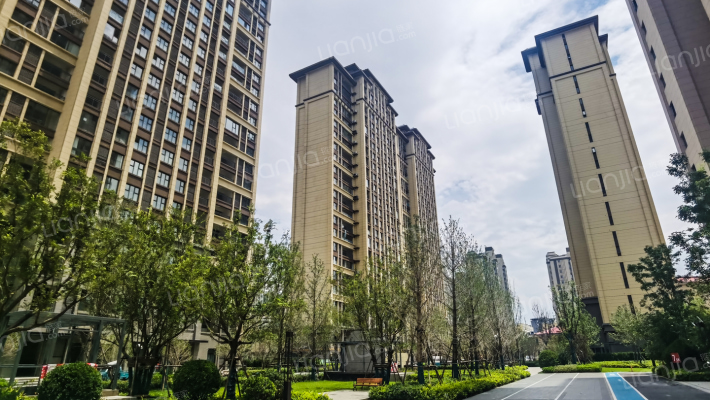 翰林茗郡外景图