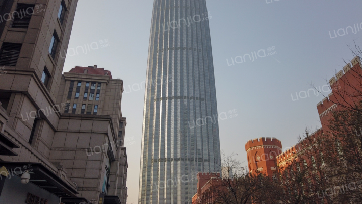 环球金融中心外景图