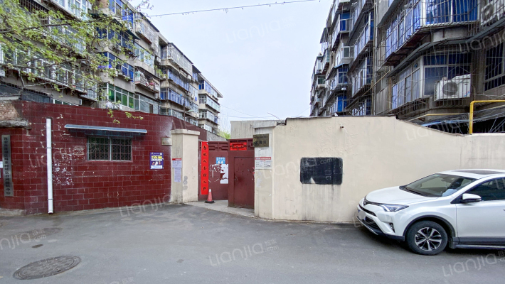 西安市交通运输管理处家属院外景图