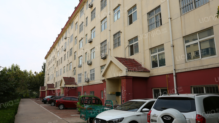 帛方纺织小区外景图