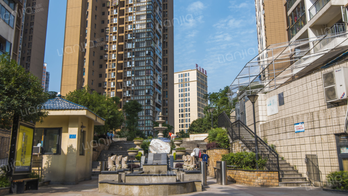 祥御巴山外景图