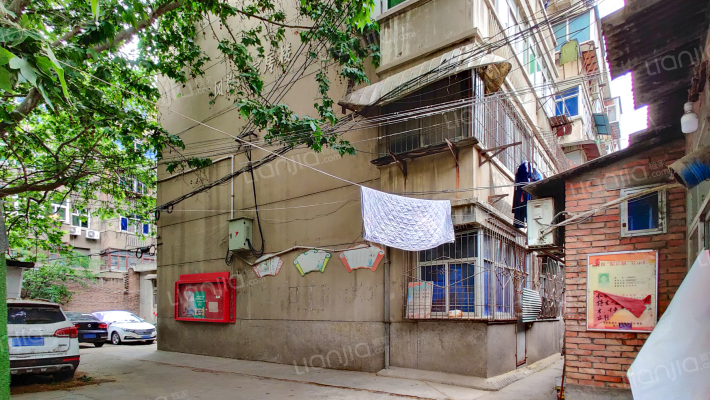 第一丝绸厂家属院银河坊外景图