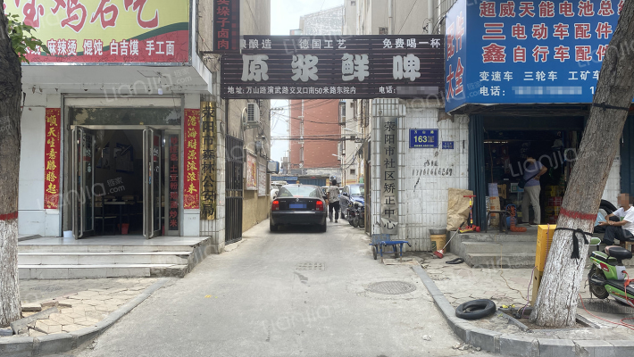 农业局家属院外景图