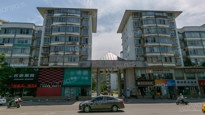 金水湾花园外景图