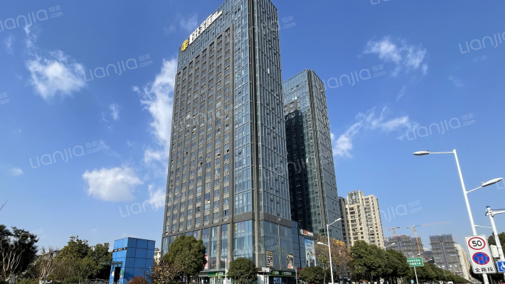 柏庄金座外景图