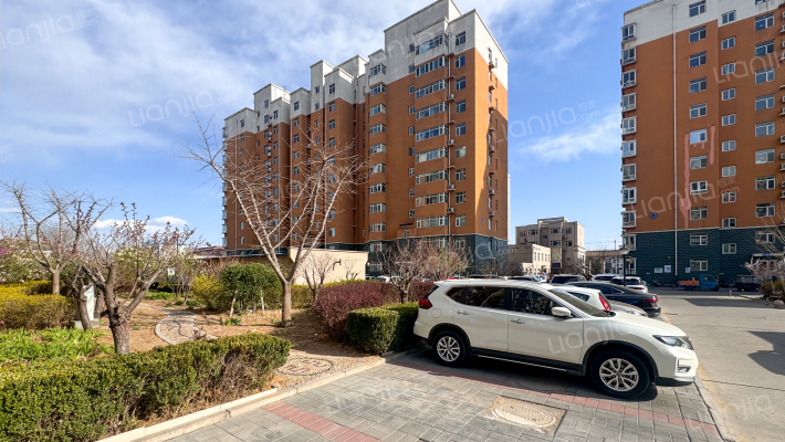 福信世纪花园外景图