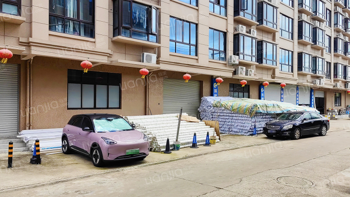 乐清市虹桥镇长山前村琴山公寓外景图