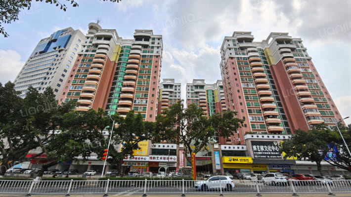 金牛花园外景图