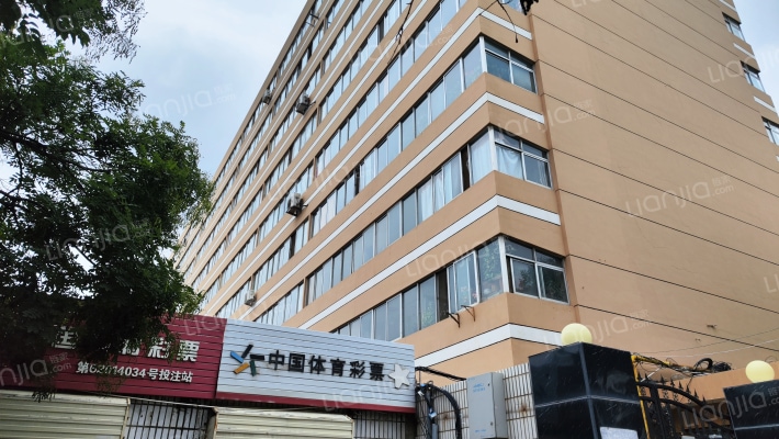 西固区交警大队家属院外景图