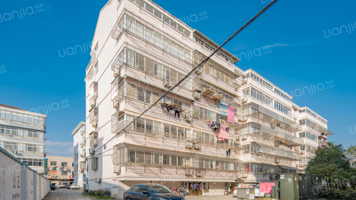 定海小区外景图