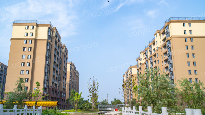 建成丽园二期外景图