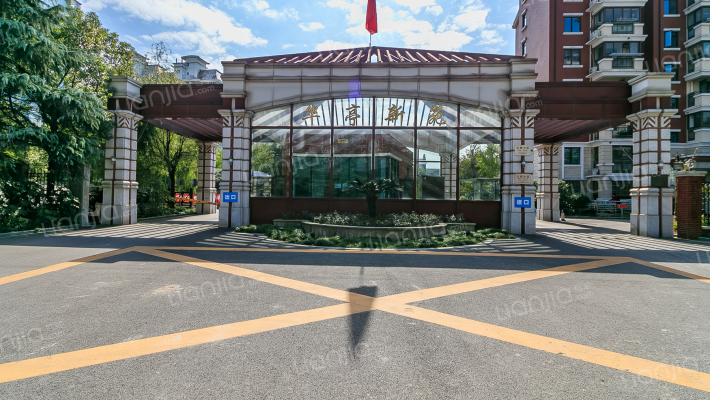 华亭新苑外景图