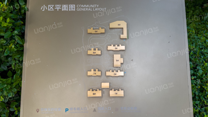 雅戈尔新湖景花苑外景图