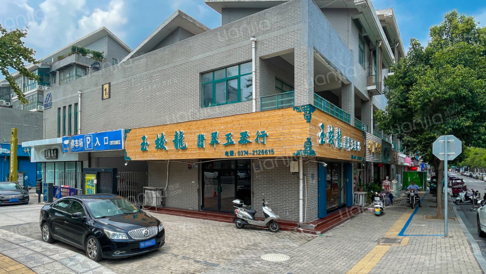 曹丞相府广场外景图