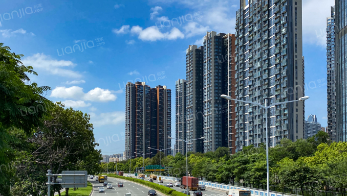 前海东岸外景图