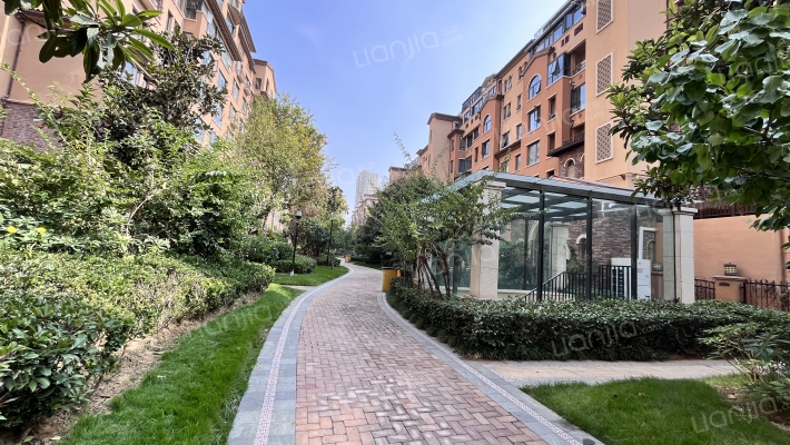 龙湖锦艺城洋房组团外景图