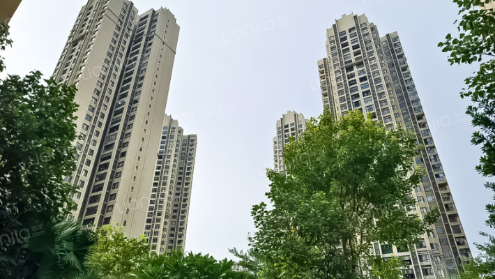 万科城市花园外景图