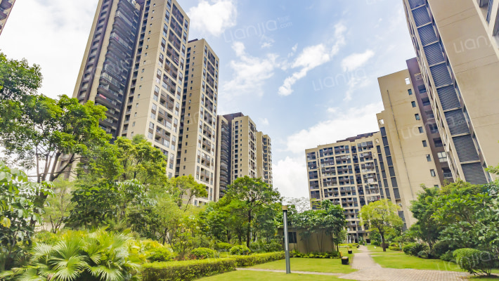 花样年花郡外景图