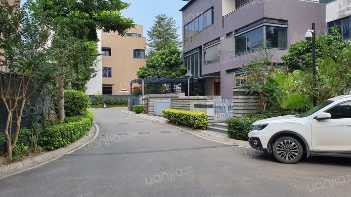 保利香雪山别墅外景图