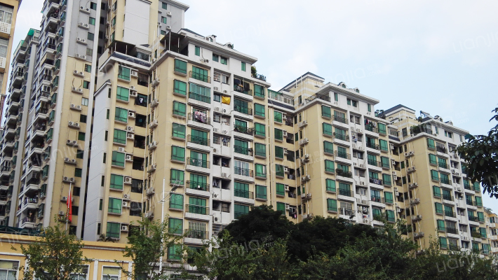 粤韵庭园外景图