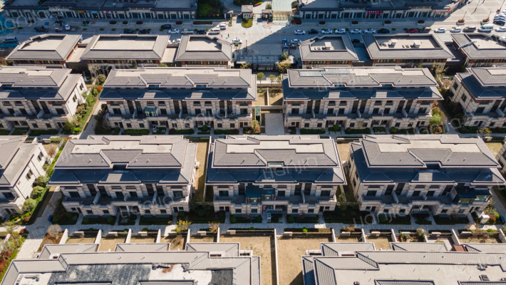 郑开绿地城二期外景图