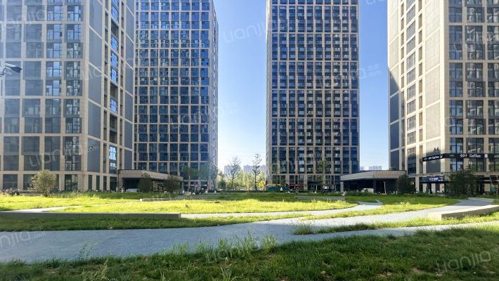 中国国际丝路中心外景图