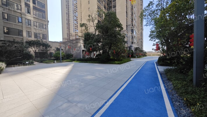 合生湖山国际7期珑境外景图