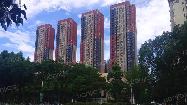 万科金色城市外景图