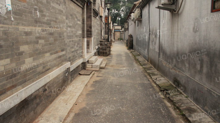 铁营北巷外景图