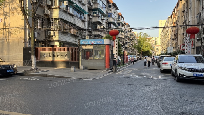 春南社区南园路外景图