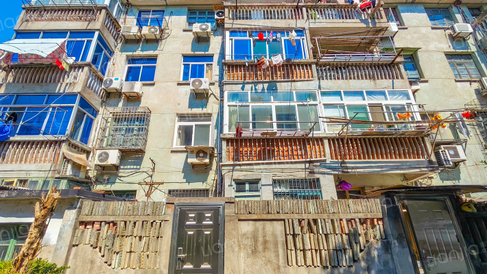 城北新村外景图