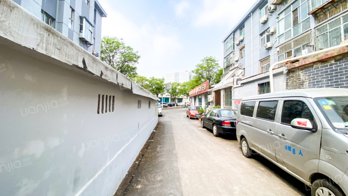 泰安市市直机关第四宿舍外景图