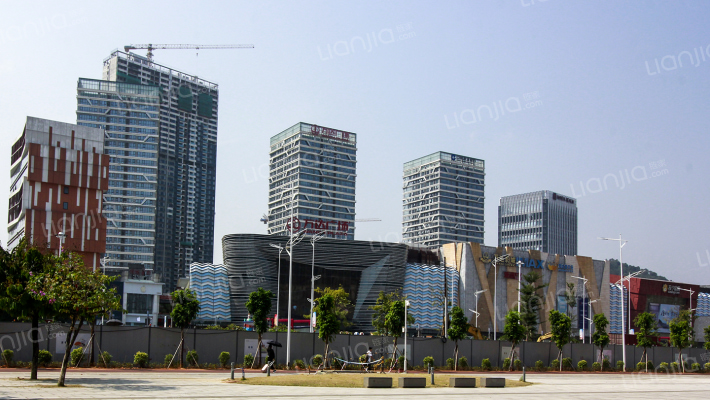 增城万达广场外景图