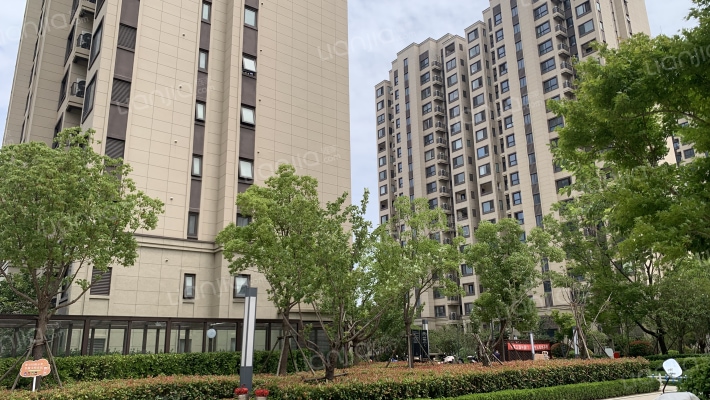 合樾兰亭花园外景图