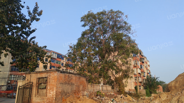 张营小区外景图