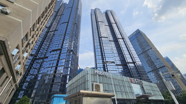 武汉万达御湖汉印外景图