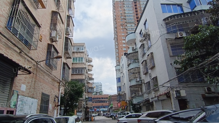 花园新村外景图