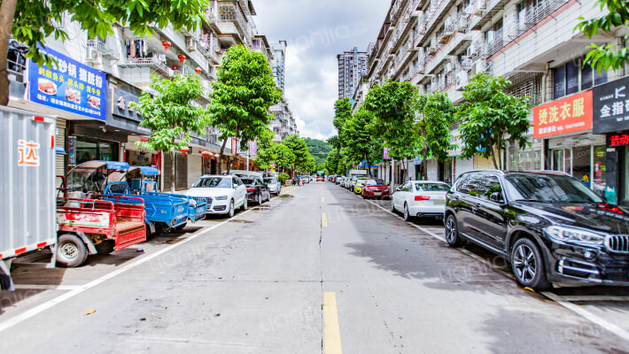 文化小区外景图