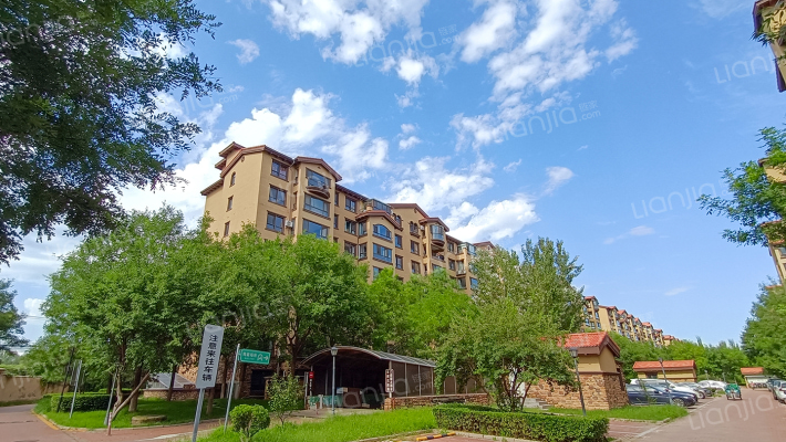 金色漫香苑外景图