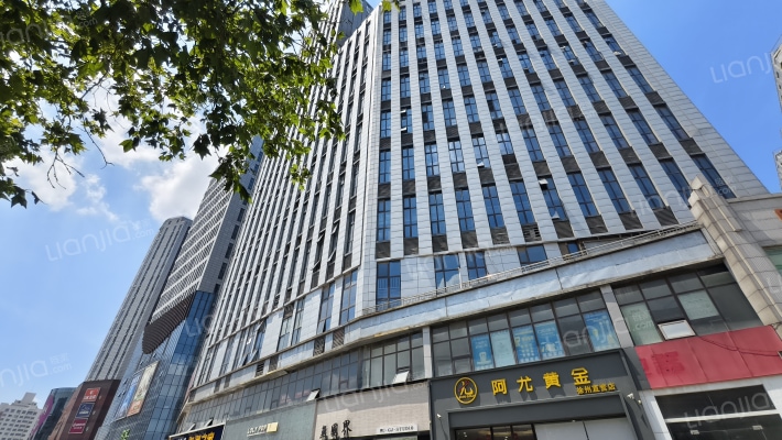 农行宿舍外景图