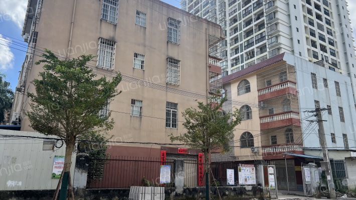 滨海小区外景图